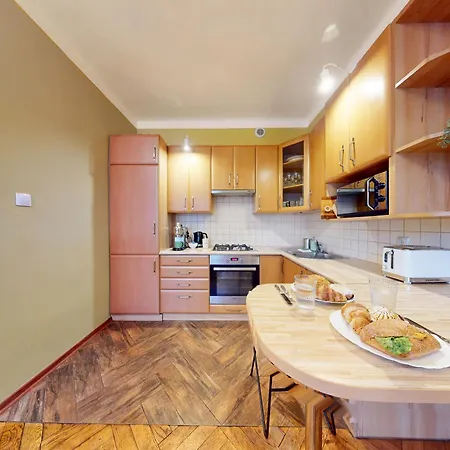 Apartament Sunny Corner Saska Kepa Warszawa