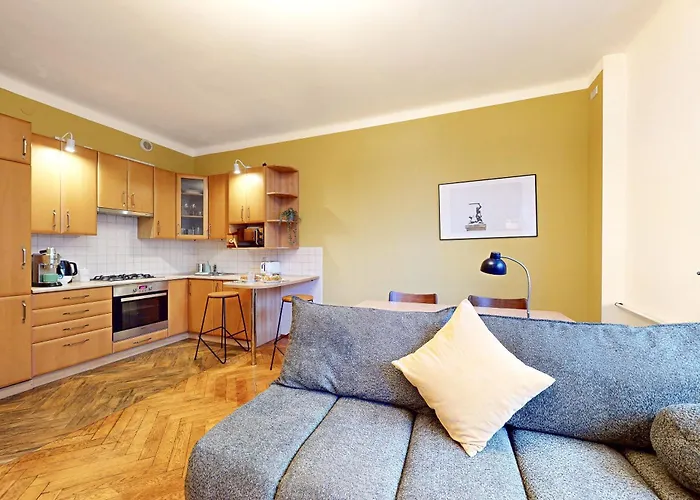 Sunny Corner Saska Kepa Apartment Warsaw