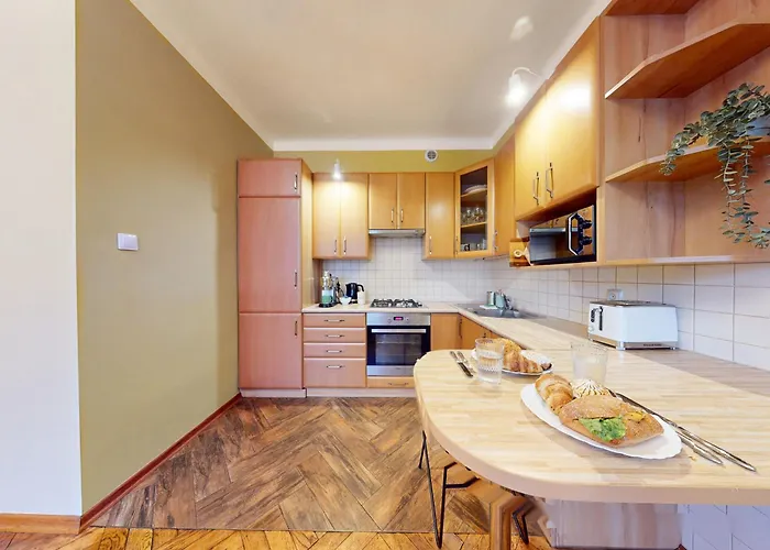 Lejlighed Sunny Corner Saska Kepa Warszawa