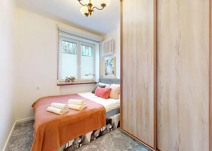 Apartment Sunny Corner Saska Kepa Warsaw