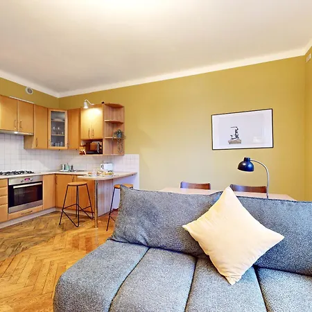 Sunny Corner Saska Kepa Апартаменты Варшава
