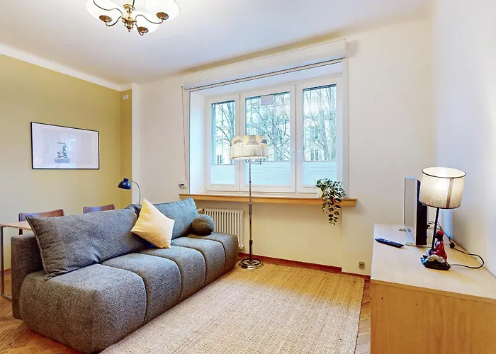 Sunny Corner Saska Kepa Apartment